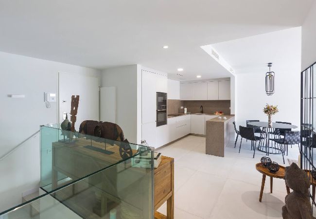 Apartamento en Javea / Xàbia - Dúplex Santorini Apartamento en Javea / Xàbia - Dúplex Santorini