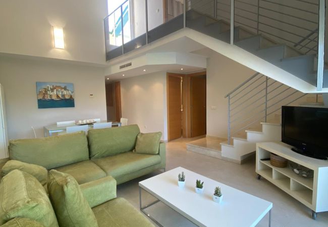 Penthouse in Javea - Ático en calle Vicenza Para Alquiler de Invierno