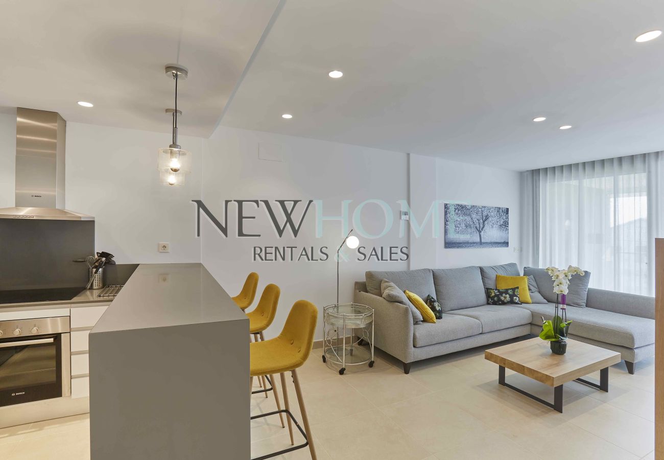 Ferienwohnung in Javea - Ático Capri