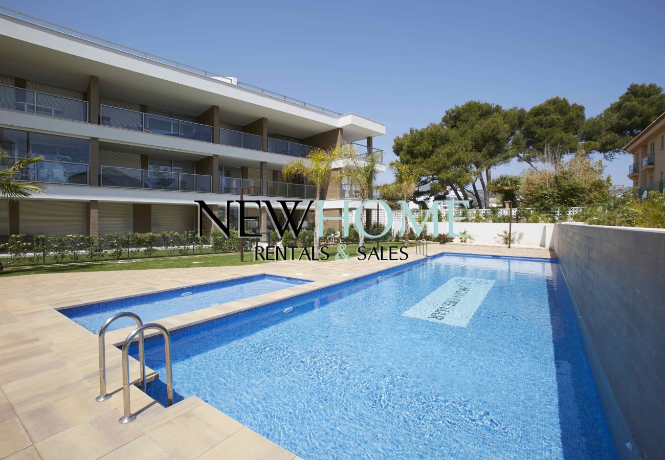 Ferienwohnung in Javea - Ático Capri