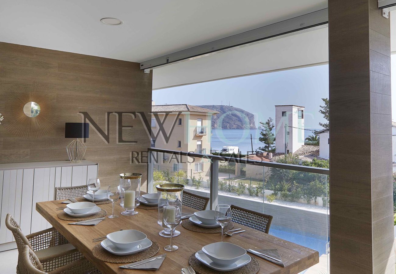 Ferienwohnung in Javea - Ático Capri