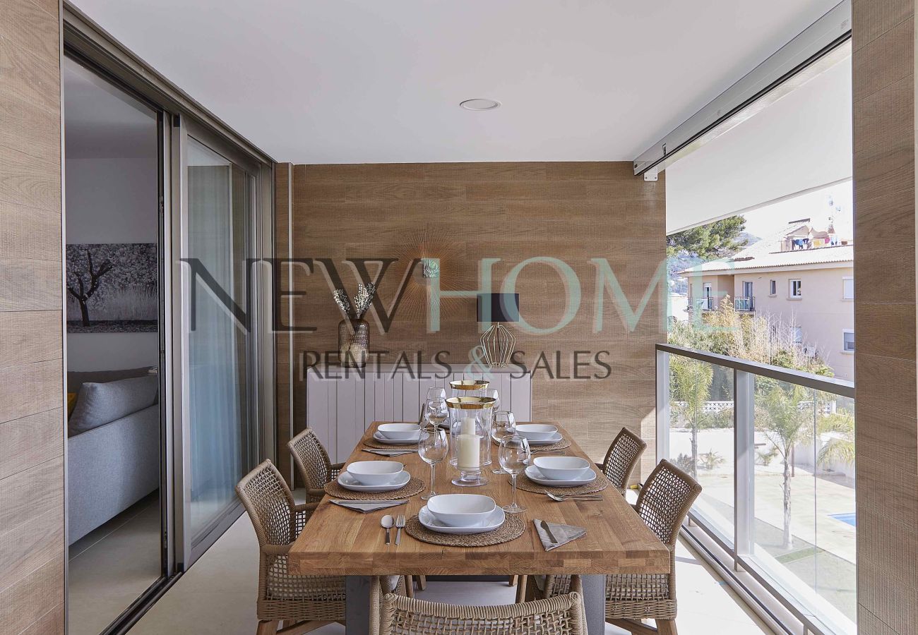 Ferienwohnung in Javea - Ático Capri