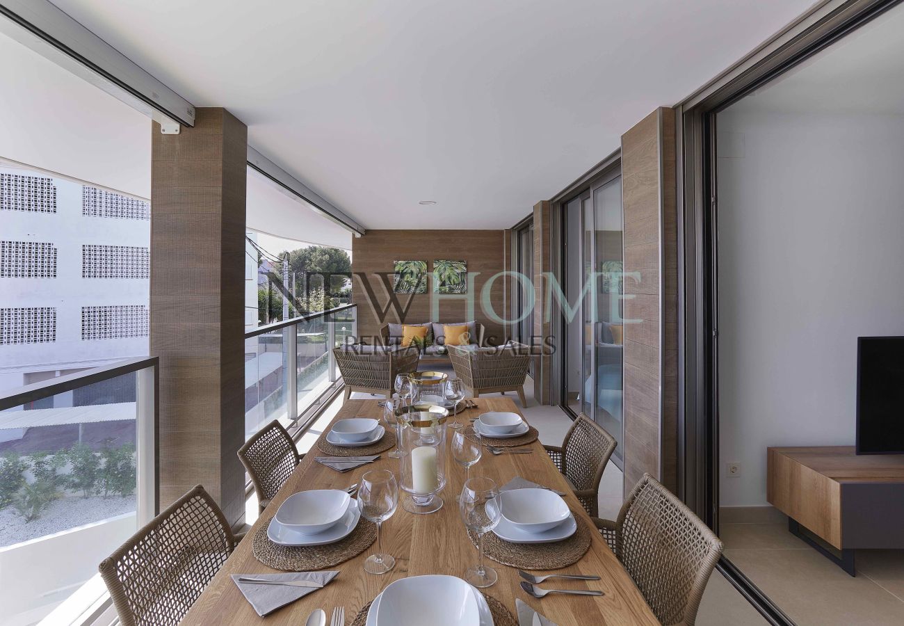 Ferienwohnung in Javea - Ático Capri