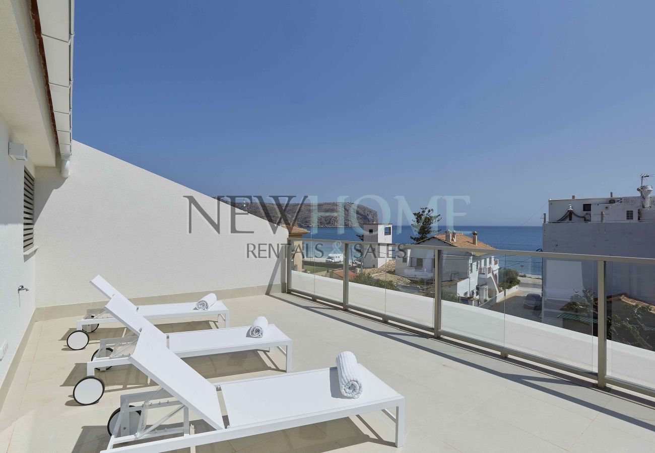 Ferienwohnung in Javea - Ático Capri