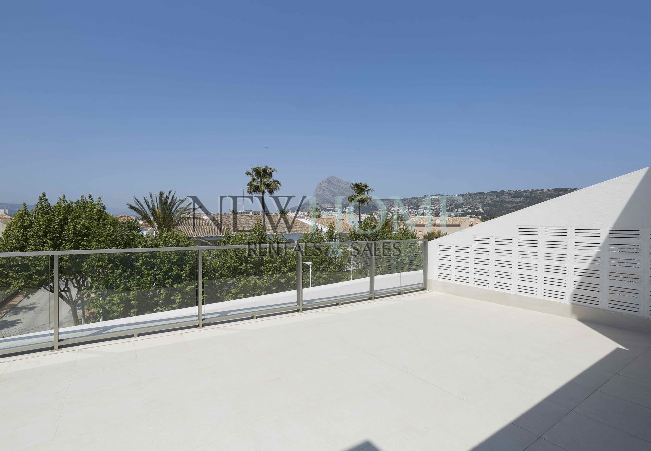 Ferienwohnung in Javea - Ático Capri