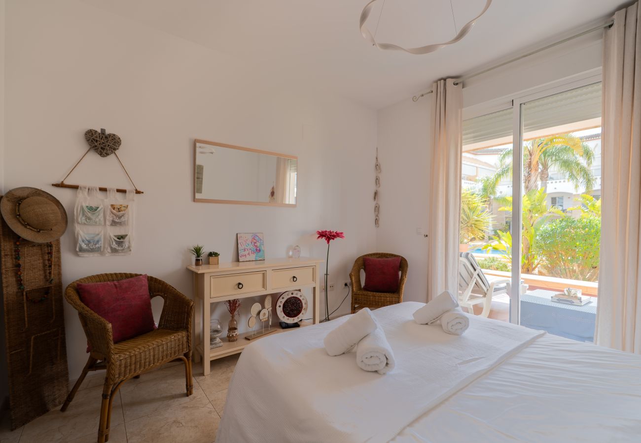 Ferienwohnung in Javea - Apartamento Pompidú