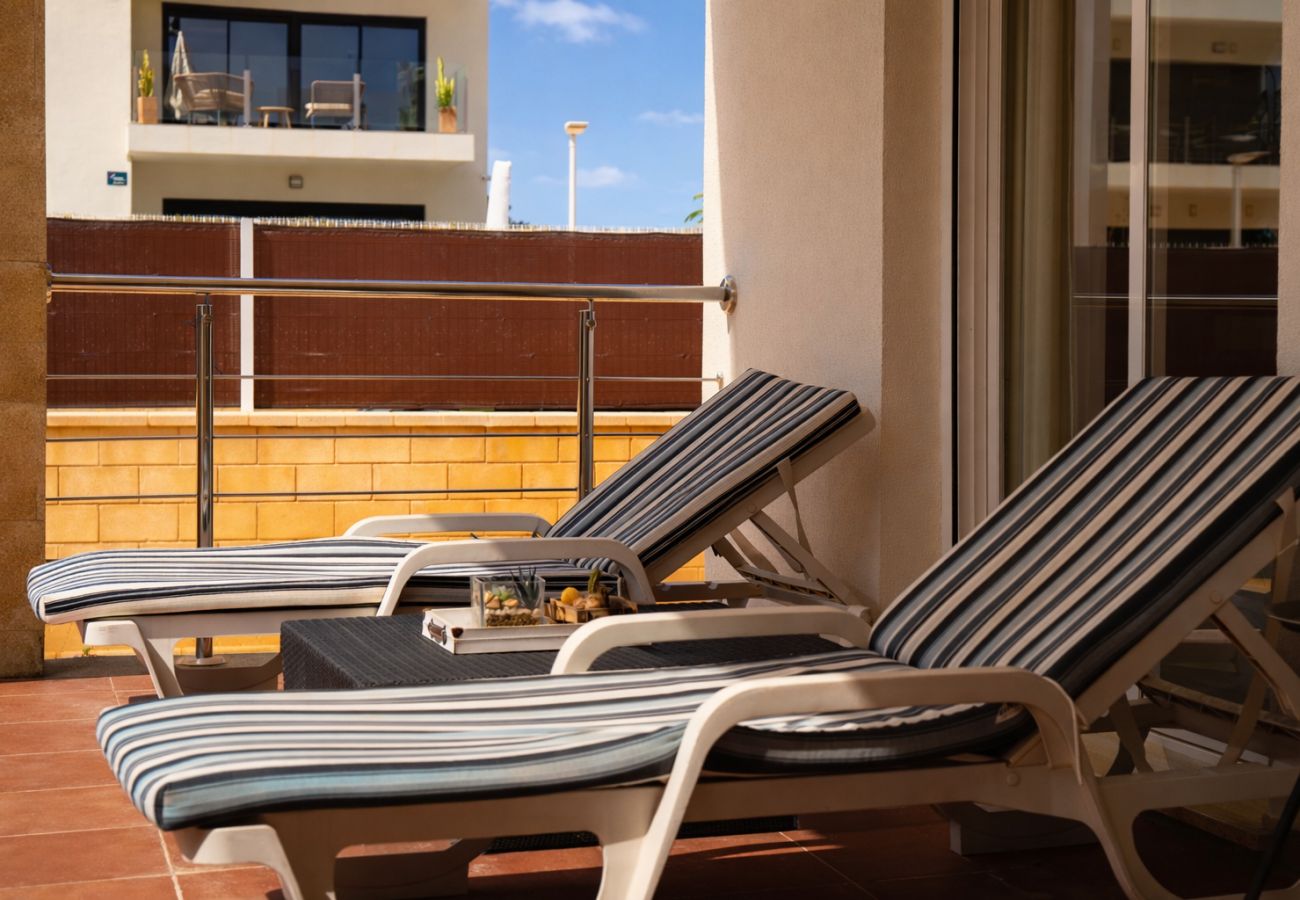 Ferienwohnung in Javea - Apartamento Pompidú