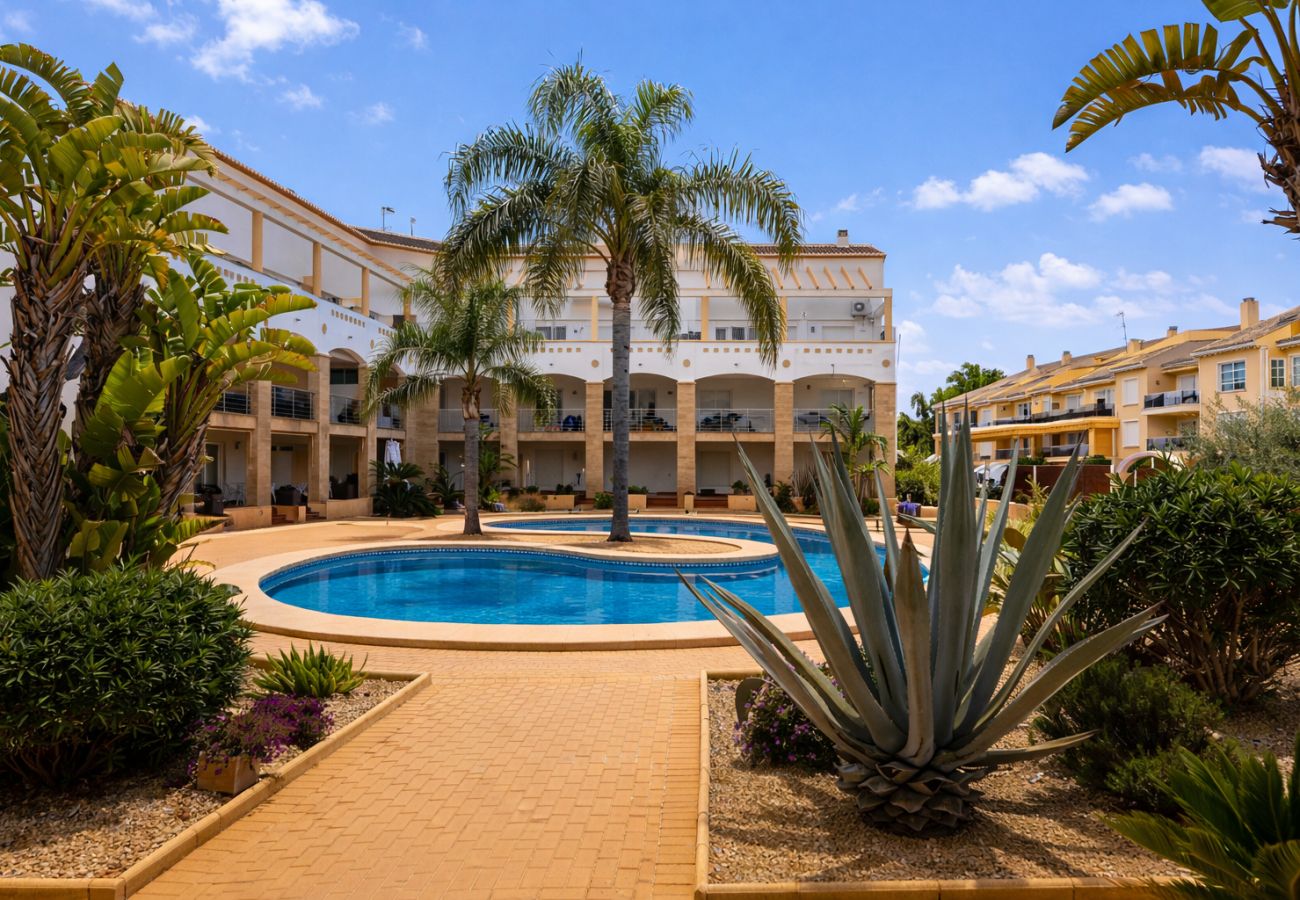 Ferienwohnung in Javea - Apartamento Pompidú