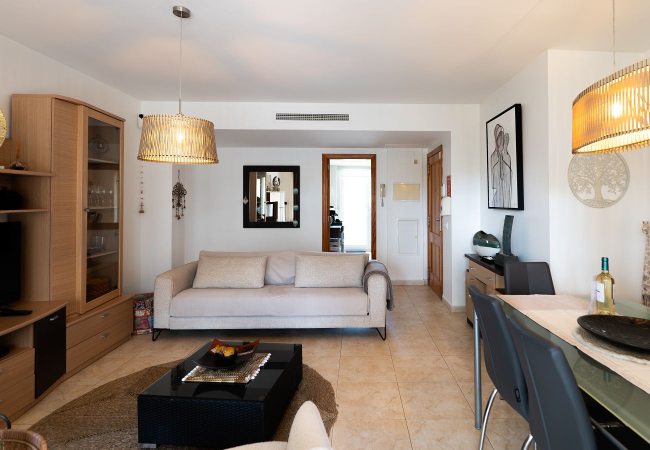 Ferienwohnung in Javea - Apartamento Pompidú