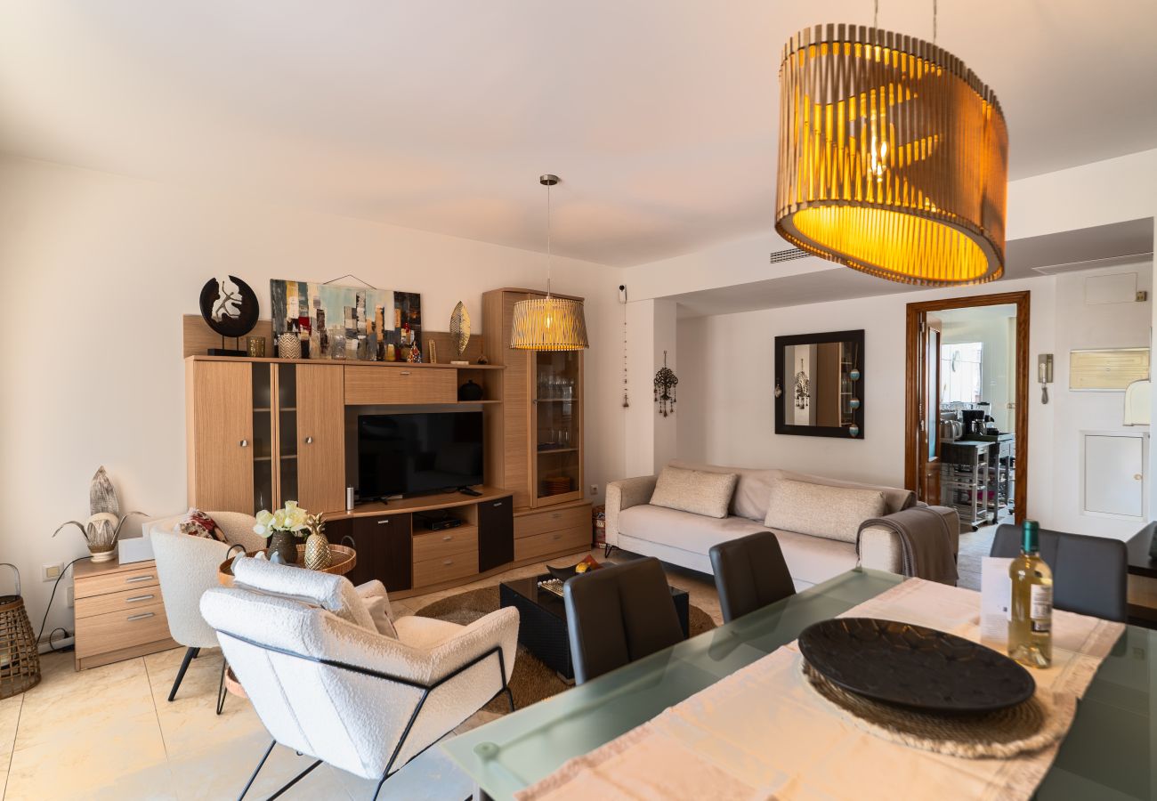 Ferienwohnung in Javea - Apartamento Pompidú