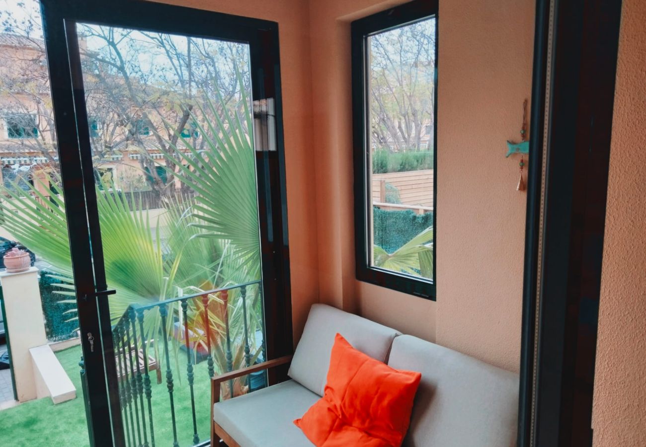 Doppelhaushälfte in Javea - Adosado Botanic