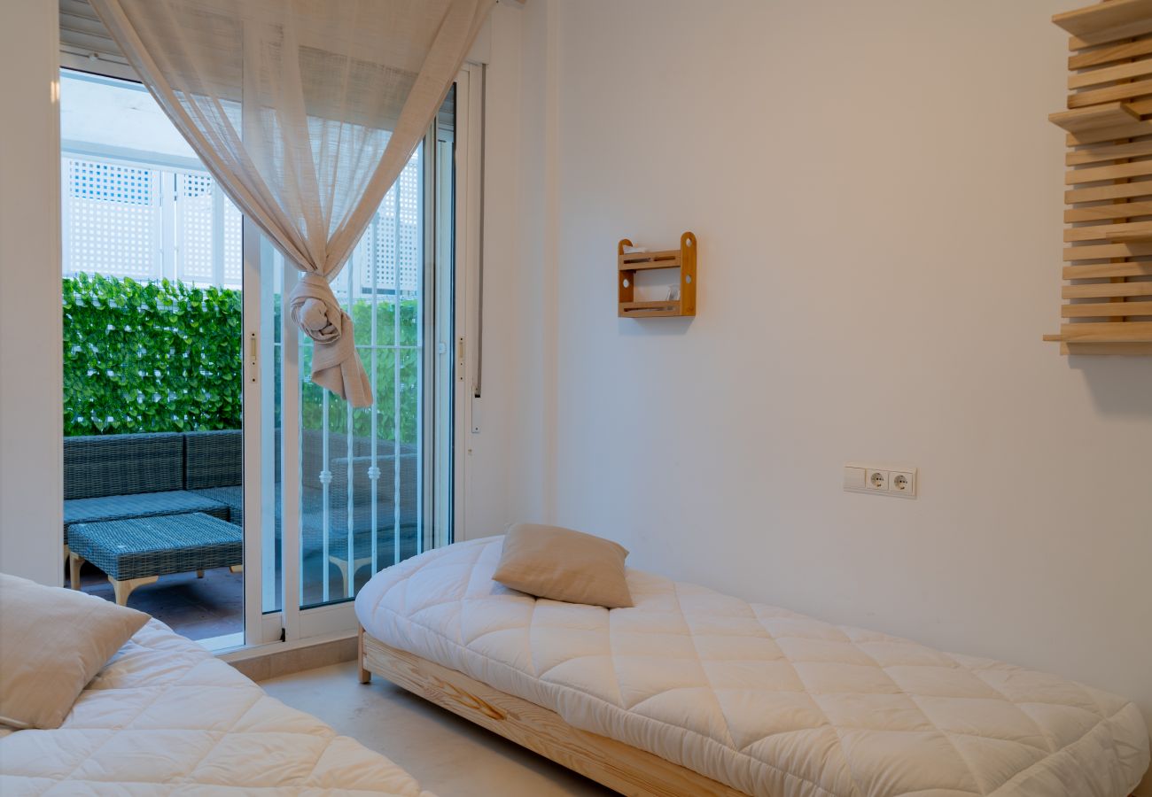 Doppelhaushälfte in Javea - Adosado Siracusa