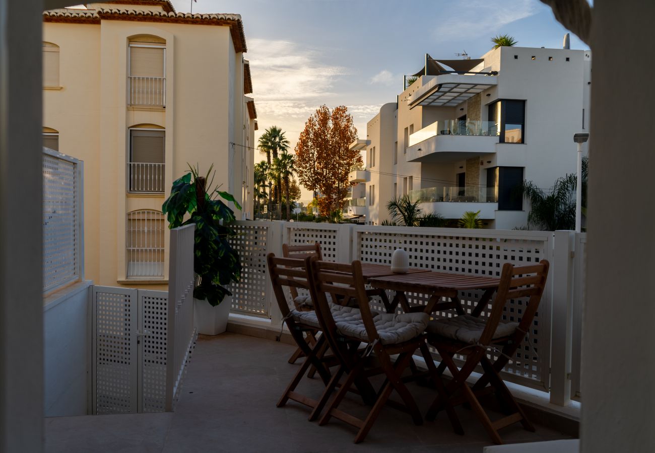 Doppelhaushälfte in Javea - Adosado Siracusa