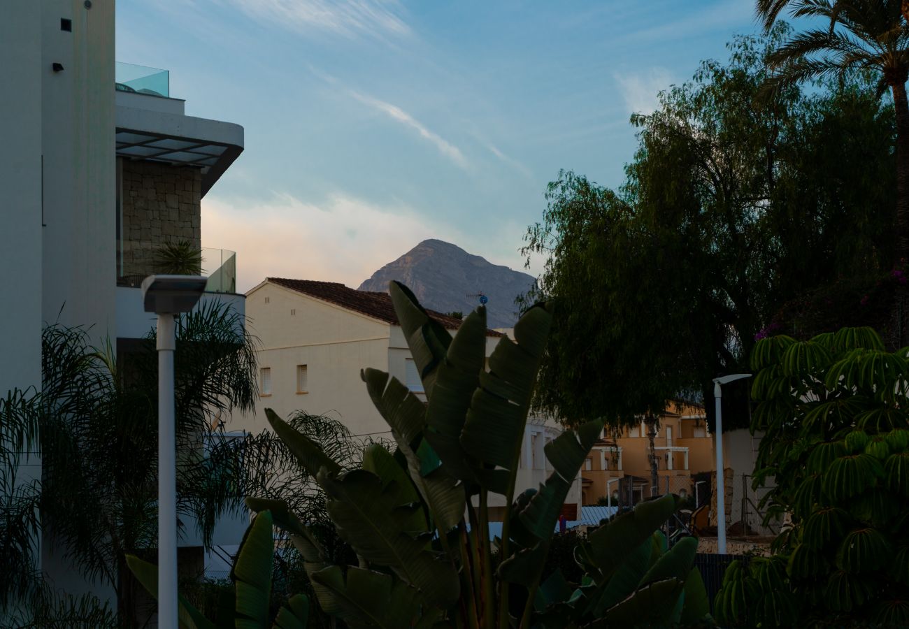 Doppelhaushälfte in Javea - Adosado Siracusa