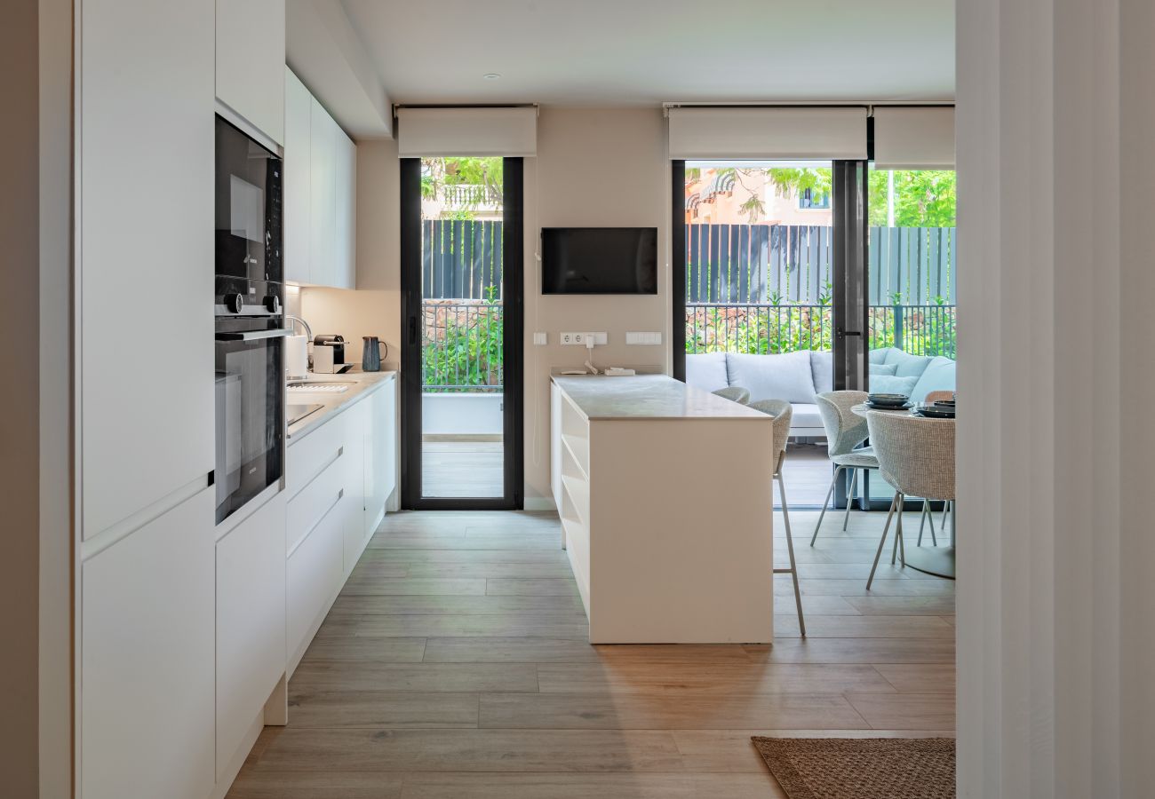 Ferienwohnung in Javea - Apartamento Marina Bay