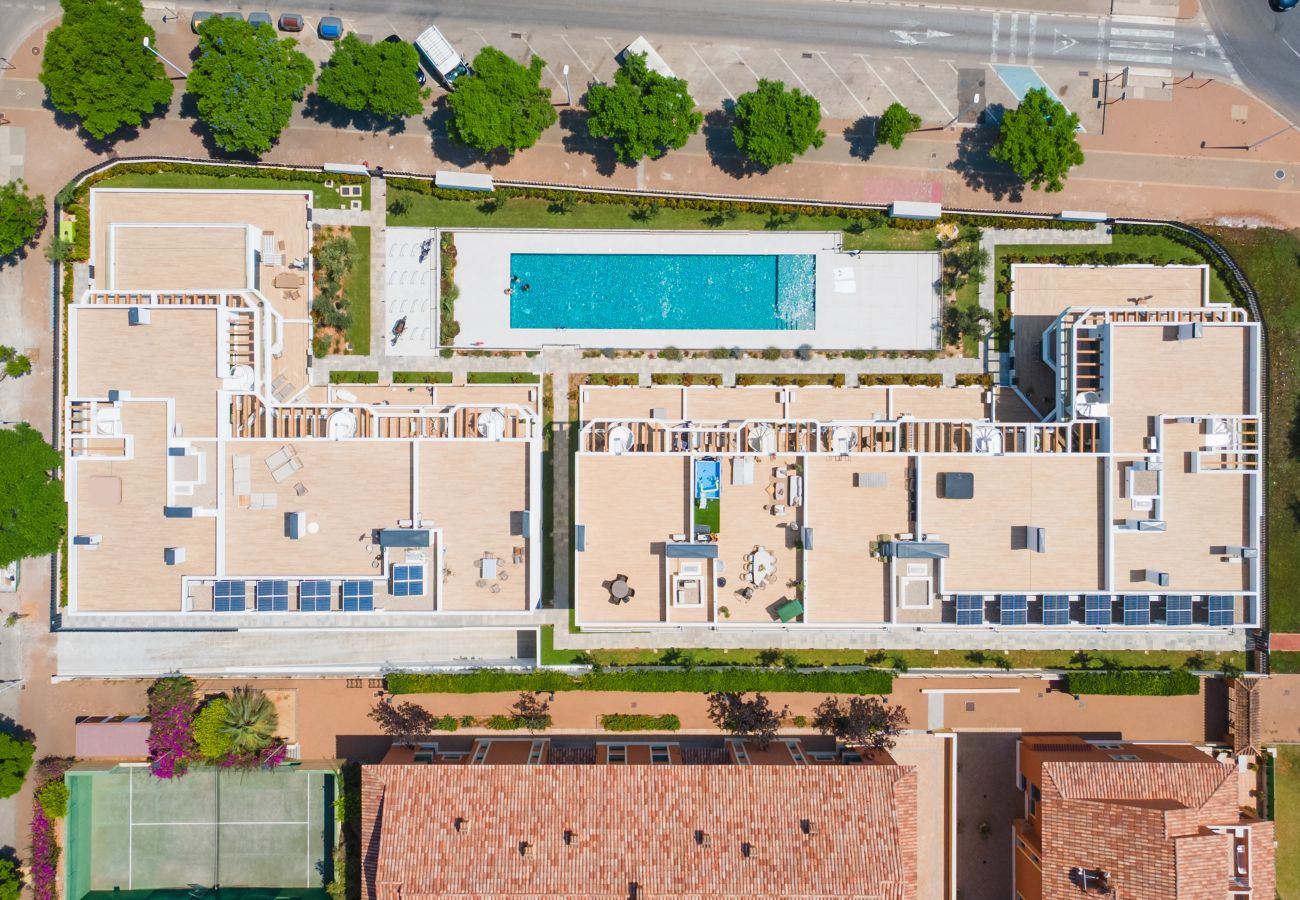 Ferienwohnung in Javea - Apartamento Marina Bay