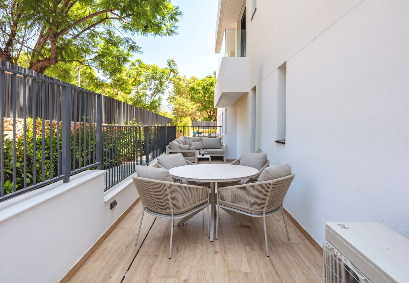 Ferienwohnung in Javea - Apartamento Marina Bay