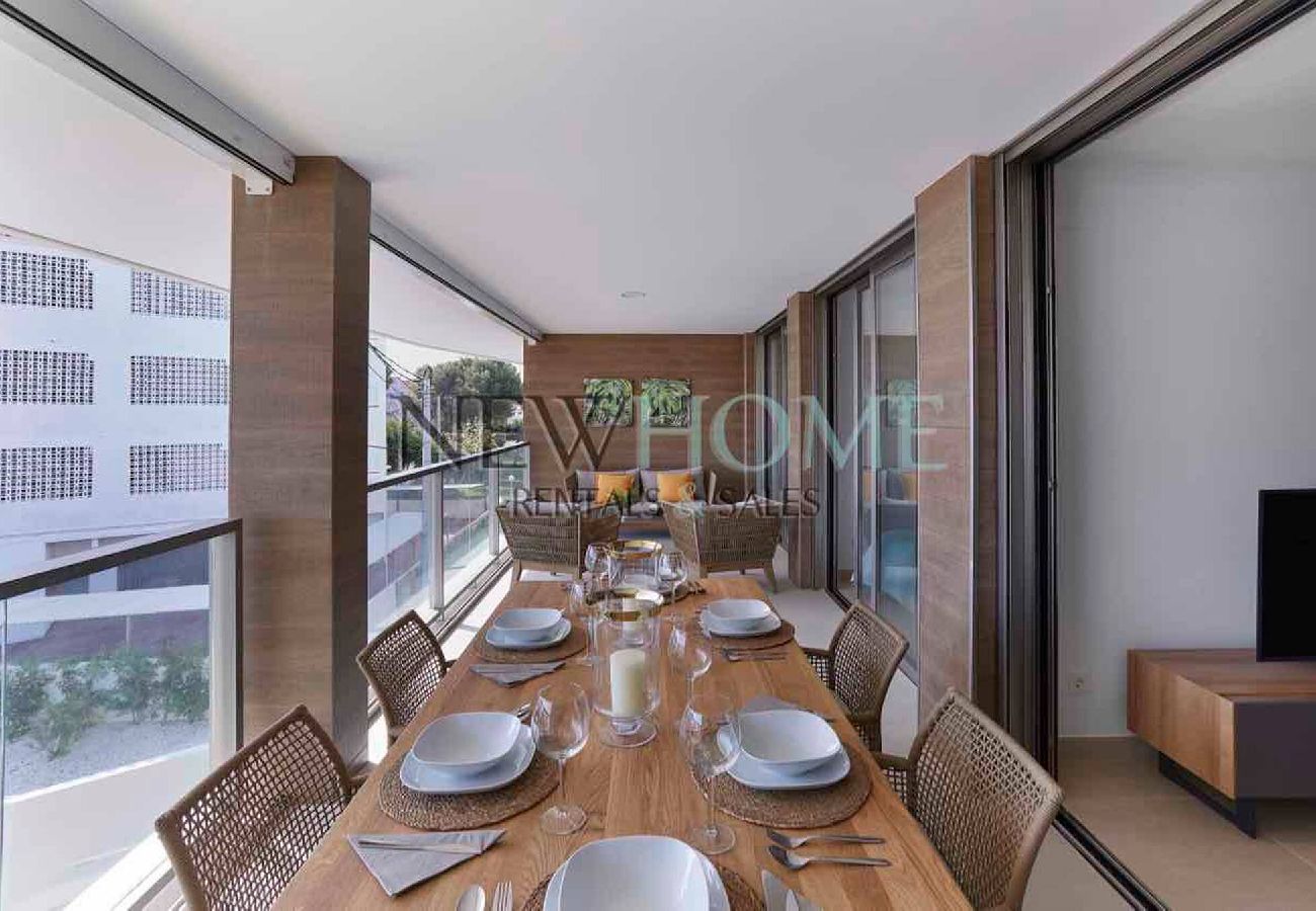 Apartment in Javea - Ático Capri