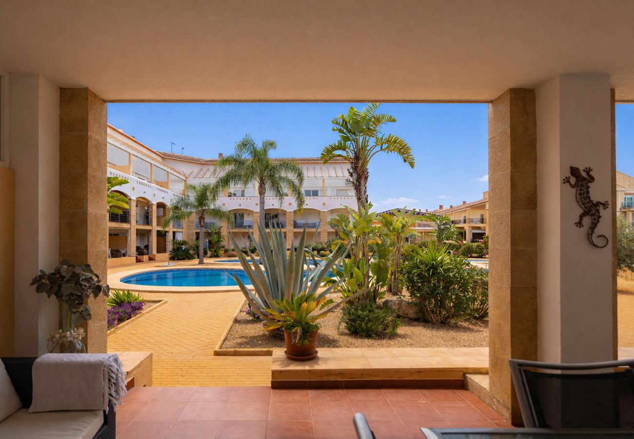 Apartment in Javea - Apartamento Pompidú