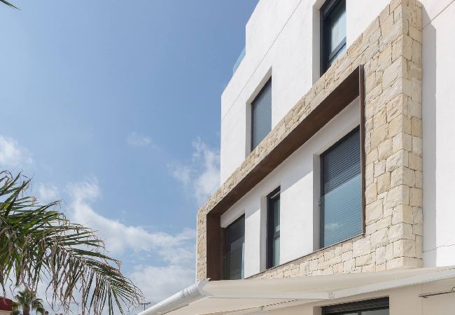 Apartment in Javea / Xàbia - Dúplex Santorini Apartment in Javea / Xàbia - Dúplex Santorini