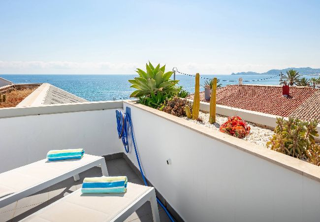 Appartement à Javea / Xàbia - Ático duplex Saona Appartement à Javea / Xàbia - Ático duplex Saona