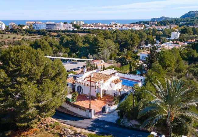 Villa à Javea / Xàbia - Villa La Gomera Villa à Javea / Xàbia - Villa La Gomera