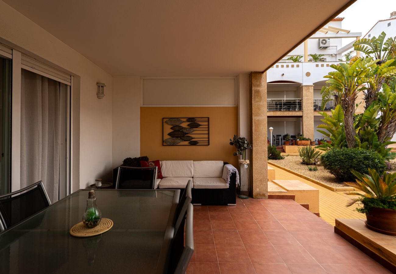 Апартаменты на Хавеа / Javea - Apartamento Pompidú