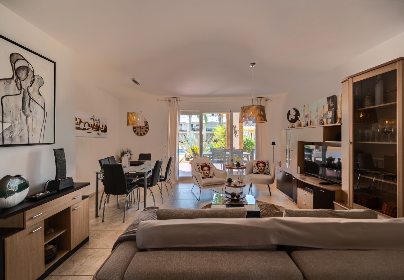 Апартаменты на Хавеа / Javea - Apartamento Pompidú