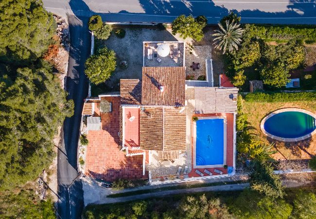 Вилла на Javea / Xàbia - Villa La Gomera Вилла на Javea / Xàbia - Villa La Gomera