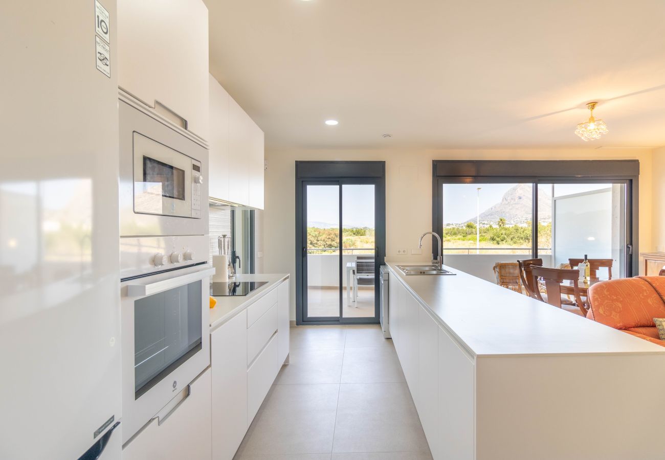Апартаменты на Хавеа / Javea - Apartamento Toulouse